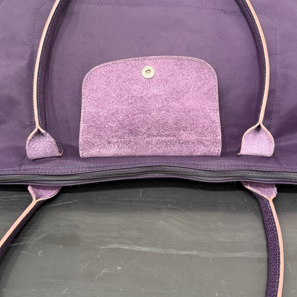 Longchamp Le Pliage Large, Bilberry color - Picture 5 of 15